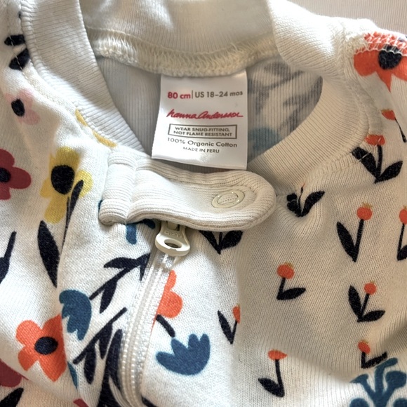 Footie pajamas set of 3 - Picture 4 of 4